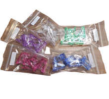 Load image into Gallery viewer, Poly Gel Quick Building Nail Tips 5 Gel X Clips Assorted color