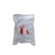 Load image into Gallery viewer, Poly Gel Quick Building Nail Tips 5 Gel X Clips Assorted color
