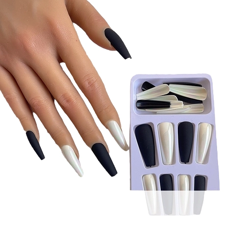 All Press on nail tips artificial box 24 pcs