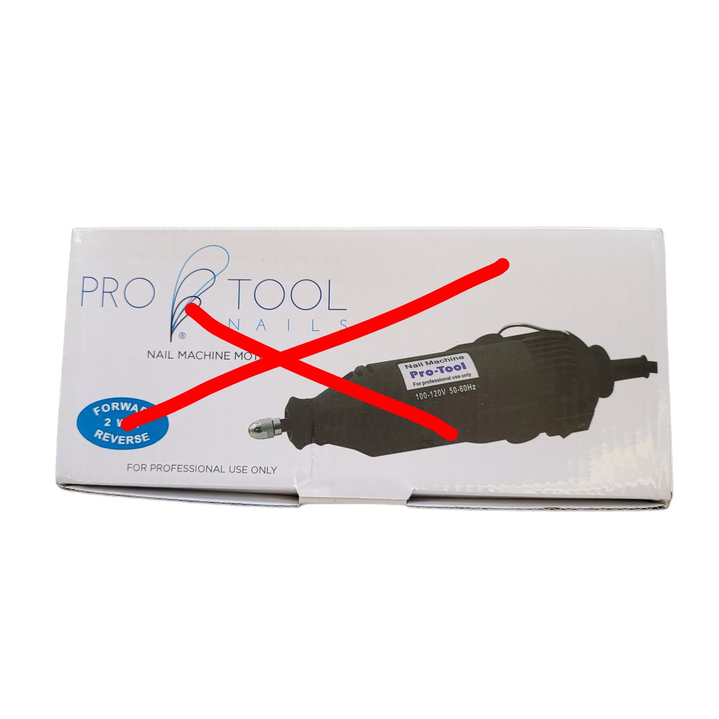 Pro Tool Nail Machine 2 Way Nail Drill #275