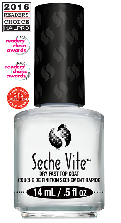 Seche vite top coat 0.5 oz #83100-Beauty Zone Nail Supply