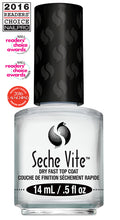 Load image into Gallery viewer, Seche vite top coat 0.5 oz #83100-Beauty Zone Nail Supply