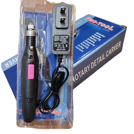 Pro Tool Rechargeable Rotary nail Drill PT 261