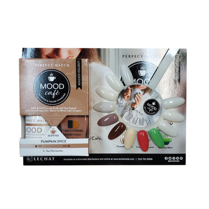 Perfect Match Mood Cafe Set 6 Colors #PMMC01-Beauty Zone Nail Supply