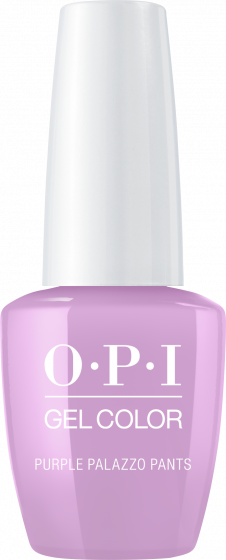 OPI GelColor Purple Palazzo Pants #GCV34-Beauty Zone Nail Supply