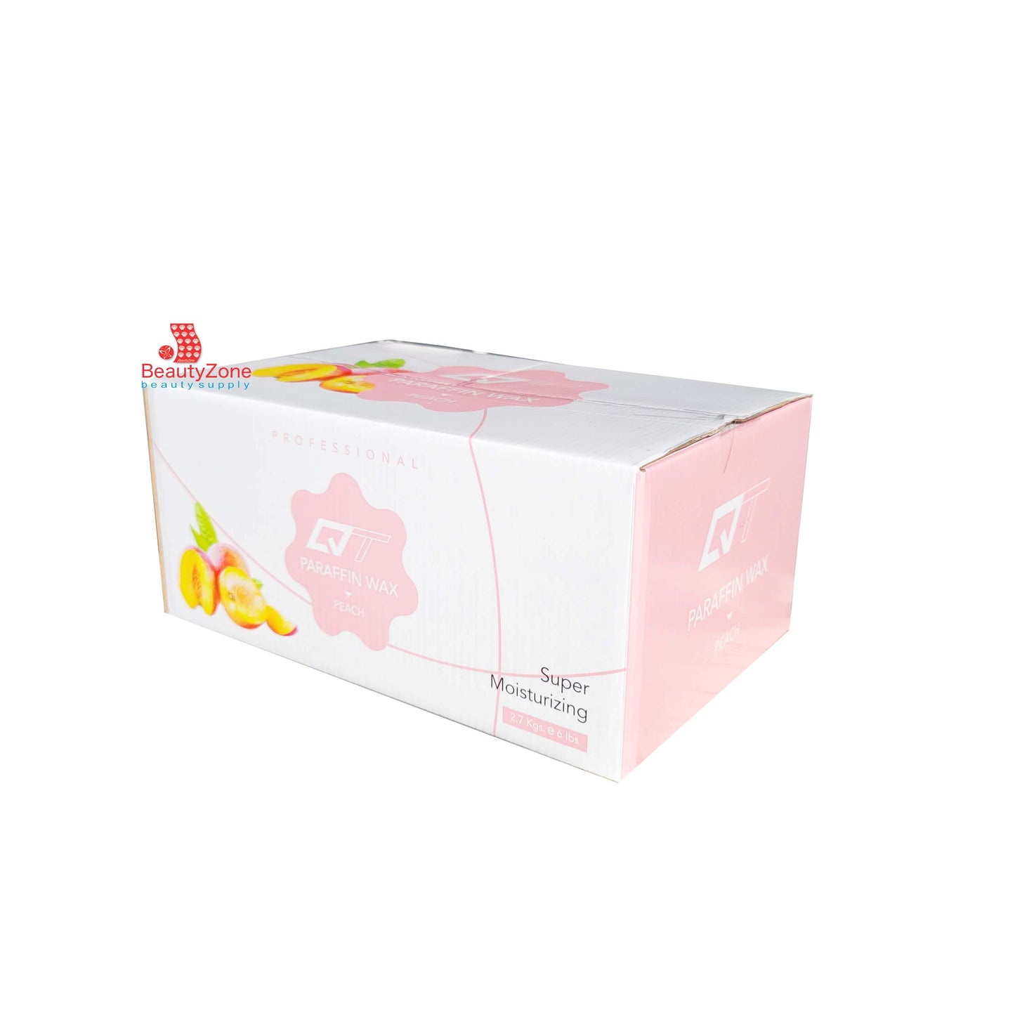 QT Paraffin Wax Peach - box of 6lbs