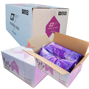 QT Paraffin wax Lavender - case of 36 lbs