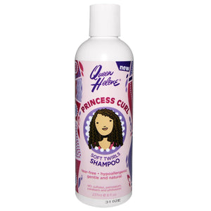 Queen Helene Princess Curl Twirls Soft Shampoo 8oz #Q022103
