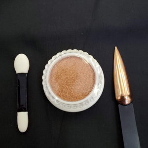 Beauty Zone Chrome Powder (compressed)-Beauty Zone Nail Supply