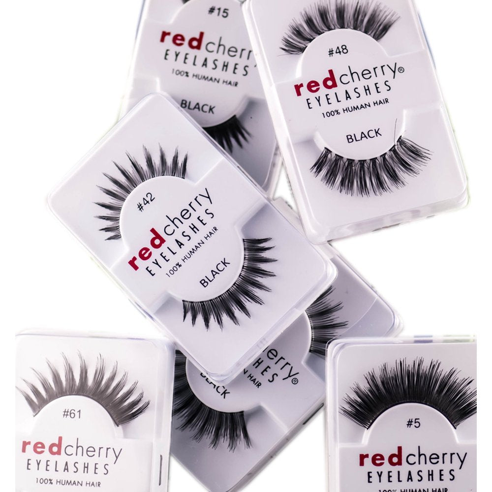 All Red Cherry Eyelashes