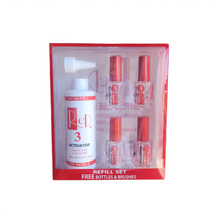 Load image into Gallery viewer, Red Nail Essential Dip Liquid #3 Activator Refill 7 oz