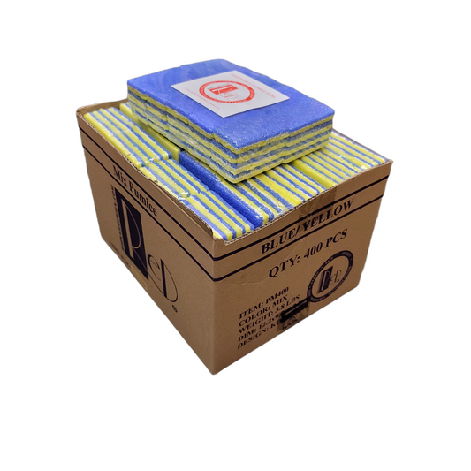 Disposable Pumice Red 2 Color Blue Yellow 400 pc #PR6