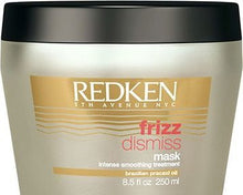 Load image into Gallery viewer, Redken Frizz Dismiss Mask 250ml / 8.5 OZ - BeautyzoneNailSupply