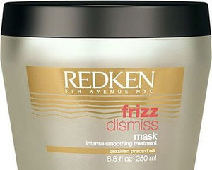 Redken Frizz Dismiss Mask 250ml / 8.5 OZ - BeautyzoneNailSupply
