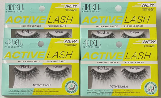 Ardell  Active Pump'n 4 pack #37340