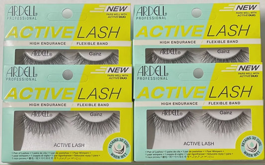 Ardell  Active Gainz 4 pack #37342