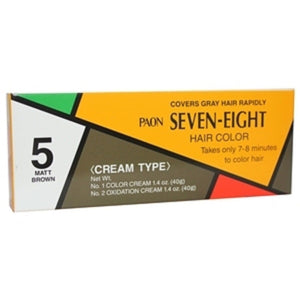 Paon Seven-Eight Permanent Hair Color-Beauty Zone Nail Supply