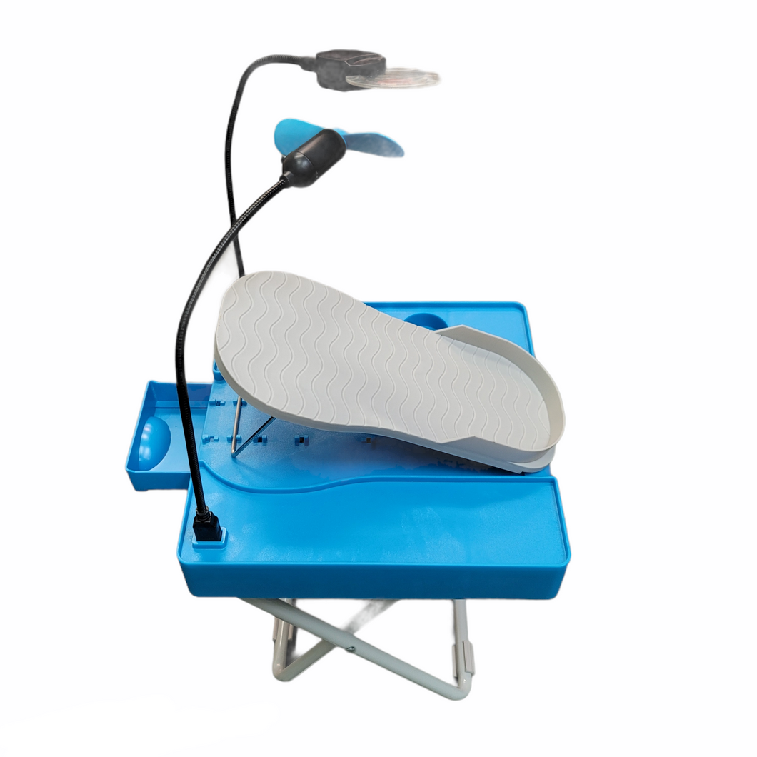 Salon Chair for Foot Rest