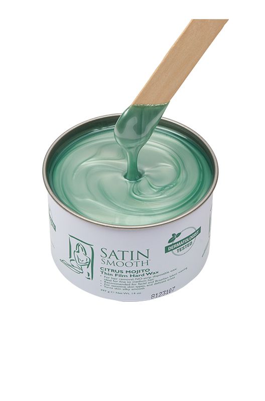 Satin Smooth Film Hard Wax Citrus Mojito Hard Wax 14 oz #814147