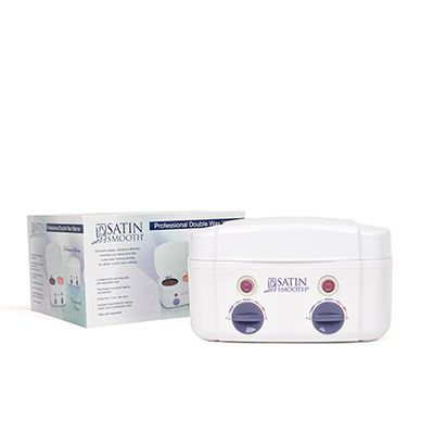 Satin Smooth Warmer Double Wax Warmer #814113