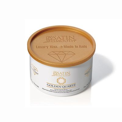 Satin Smooth Soft Wax Golden Quartz Wax 14 oz #814142