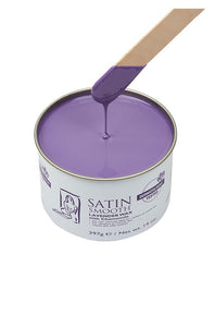 Satin Smooth Soft Wax Lavender With Chamomile Wax 14 oz #814145