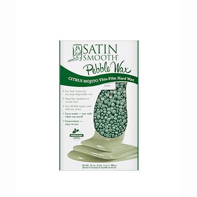Satin Smooth Pebble Wax Citrus Mojito Thin Film 35 oz #814207