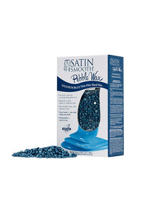 Satin Smooth Pebble Wax Titanium Blue Thin Film 35 oz #814205