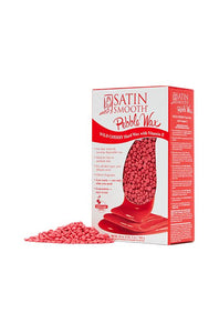 Satin Smooth Pebble Wax Wild Cherry Vitamin E 35 oz #814201