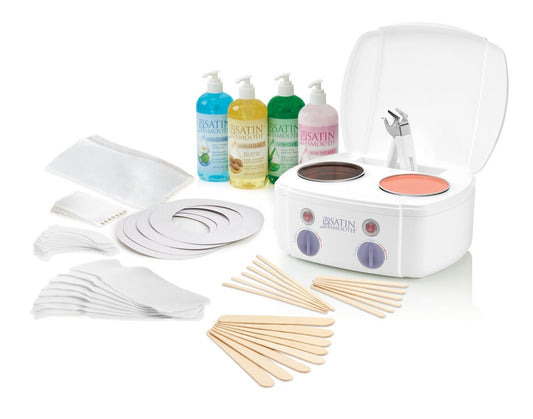 Satin Smooth Professional Double Wax Kit #814114