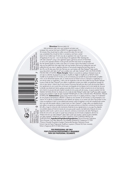 Satin Smooth Hard Wax Wild Cherry 14 oz #814131