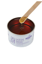 Load image into Gallery viewer, Satin Smooth Soft Wax Honey with Vitamin E Wax 14 oz #814141