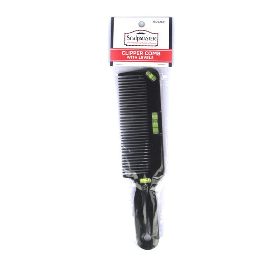 Scalpmaster 8 3/4 Clipper Comb With Levels SC9269