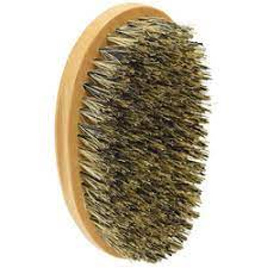 Scalpmaster Curved Oval Palm Brush 11 row SC2234