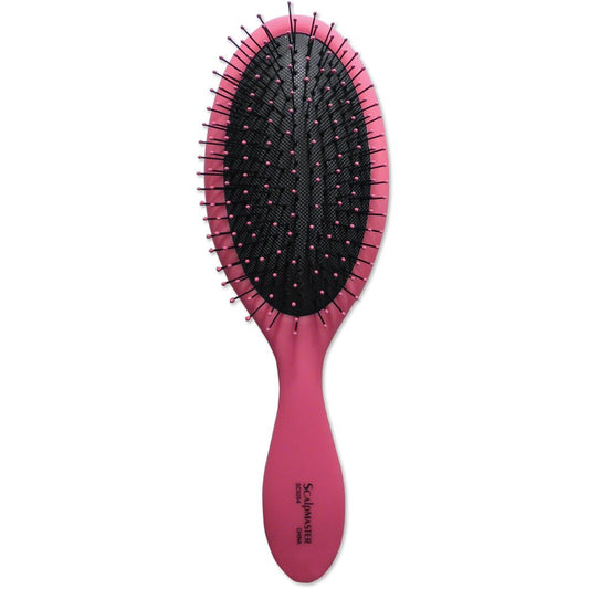 Scalpmaster Detangling Brush Pink SC9264