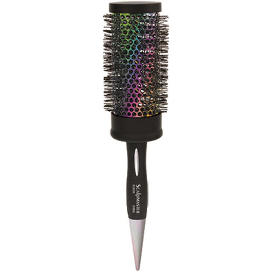 Scalpmaster 2 1/4 Medium Crimped Bristle Thermal Brush SC9305