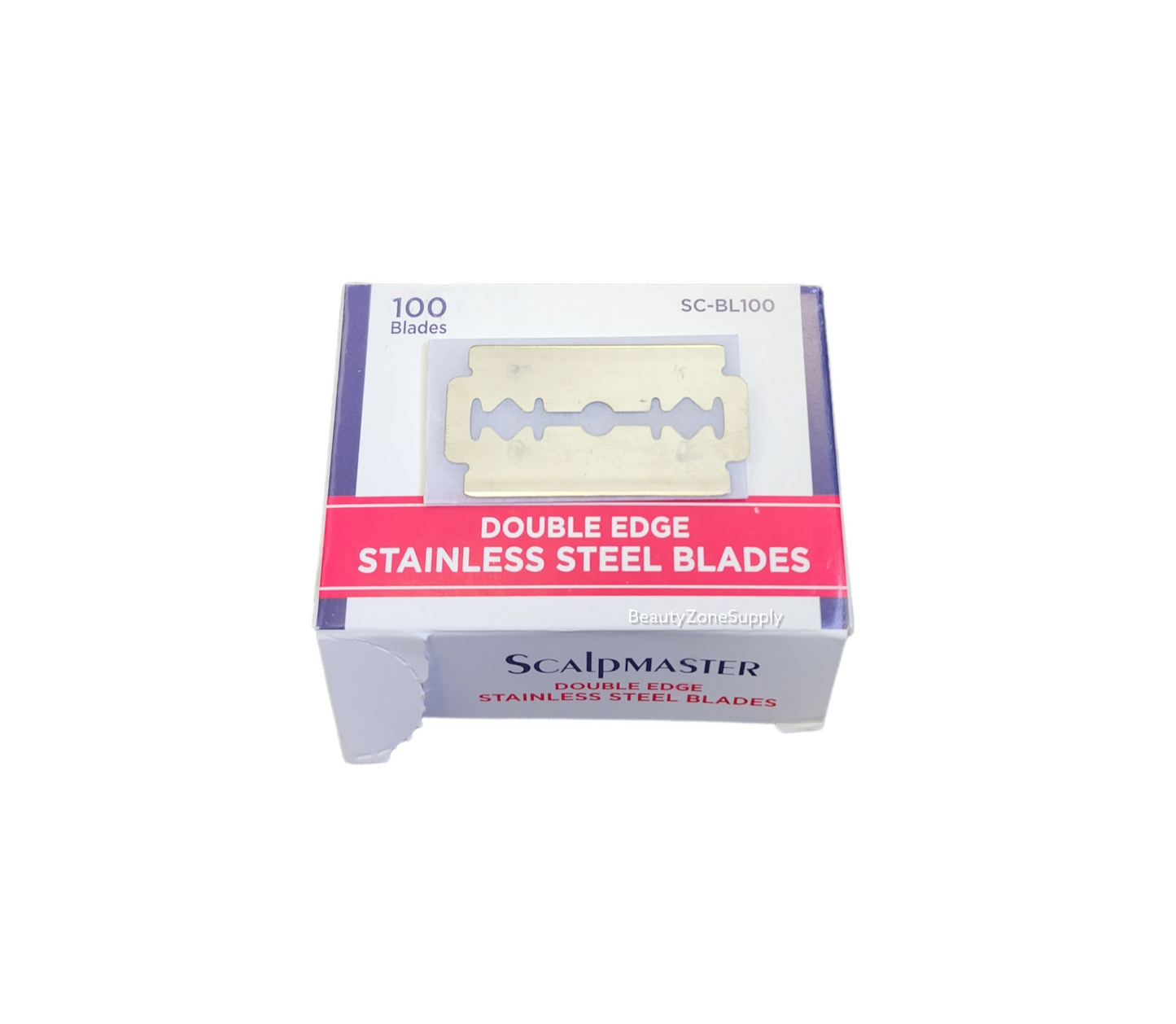 Scalpmaster Stainless Steel Sharper Blades sc-bl100