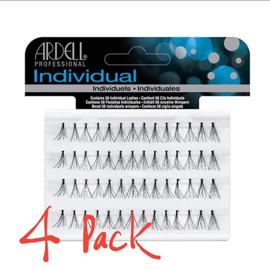 Ardell 4 pack Double Individuals Medium #61485-Beauty Zone Nail Supply