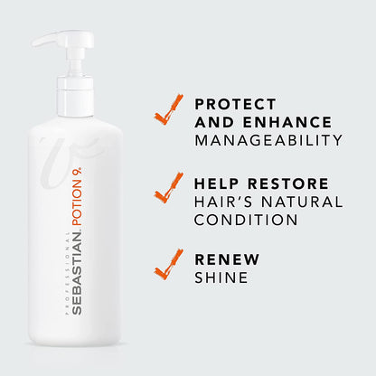 Sebastian Potion 9 Styling Treatment 16.9oz