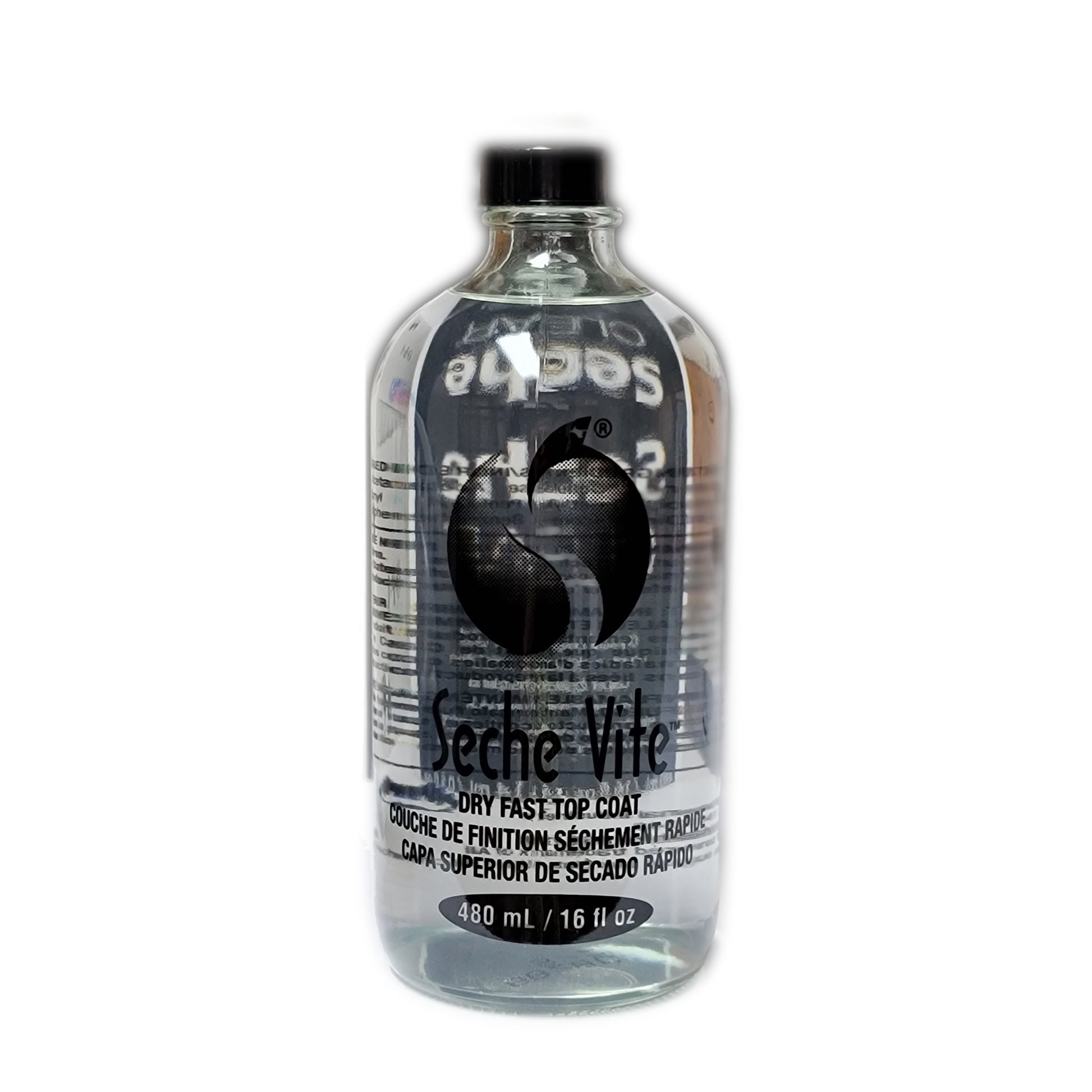 Seche vite top 16 oz refill Only-Beauty Zone Nail Supply