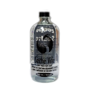 Seche vite top 16 oz refill Only-Beauty Zone Nail Supply