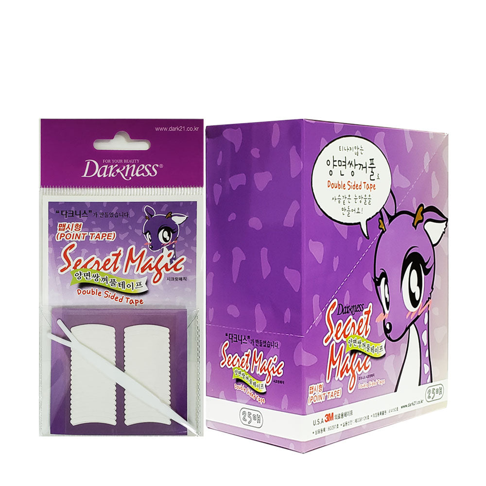 Darkness Secret Magic Double Sided point Tape