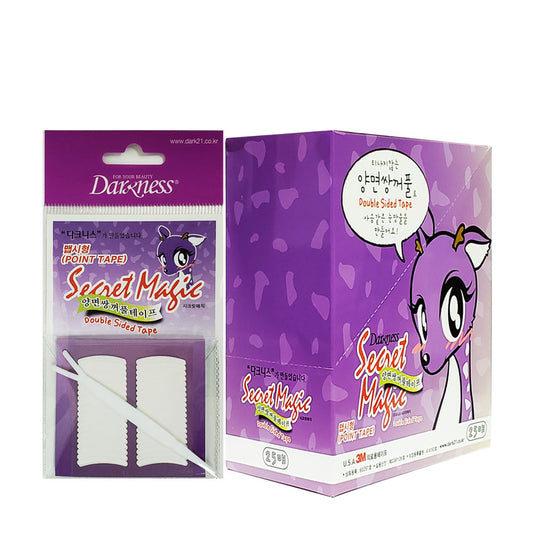 Darkness Secret Magic Double Sided point Tape