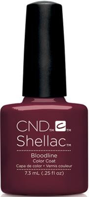 Cnd Shellac Bloodline .25 Fl Oz-Beauty Zone Nail Supply