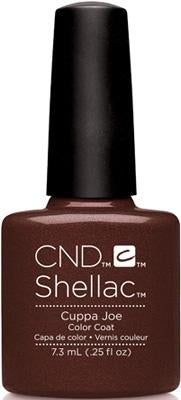 Cnd Shellac Cuppa Joe .25 Fl Oz-Beauty Zone Nail Supply