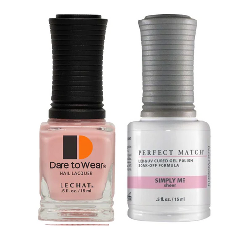 Lechat Perfect match Duo Gel & Lacquer Simply Me PMS021N