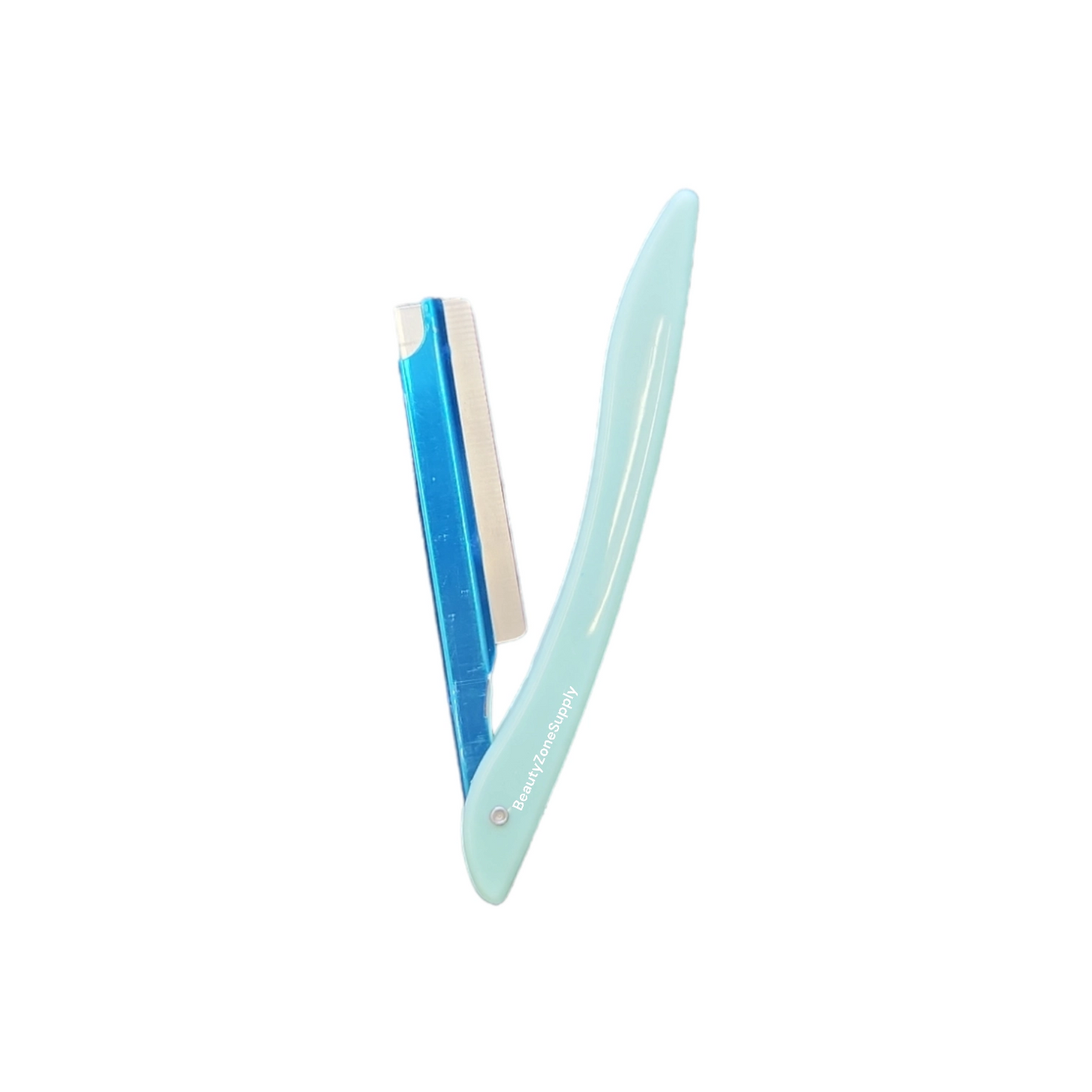 Single barber Straight Razor Plastic handle