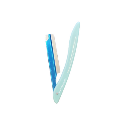 Single barber Straight Razor Plastic handle