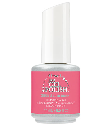 ibd Just Gel Polish Lush Blush 0.5 oz-Beauty Zone Nail Supply