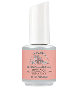 ibd Just Gel Polish Pinkies N Cream 0.5 oz-Beauty Zone Nail Supply